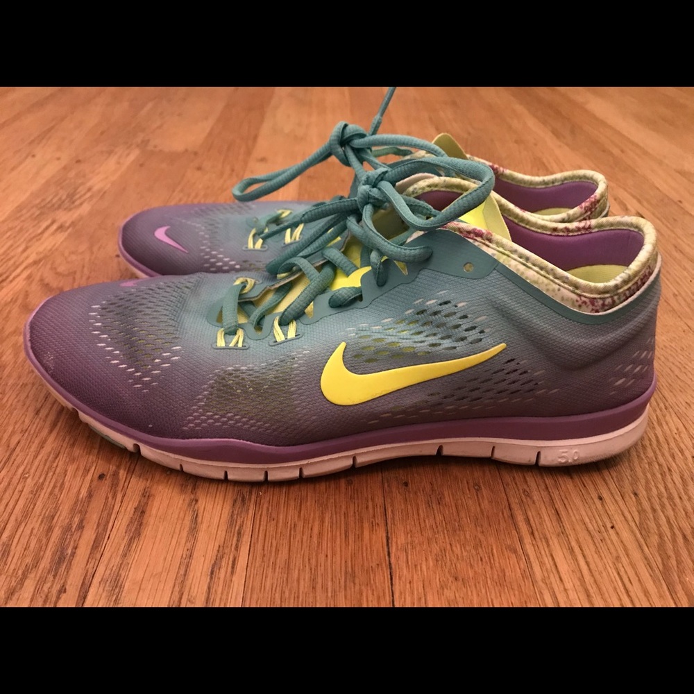 Nike Women’s Free 5.0 Running Shoes Size 10 2013